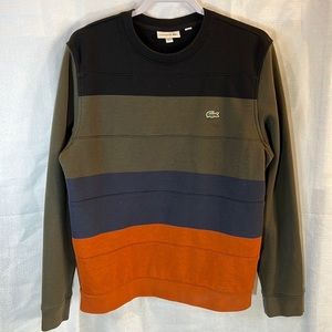 Lacoste Multi color Sweater SIZE L